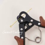 Imported round mouth one-step 9-pin pliers nine-pin pliers manual diy string jewelry copper wire winding needle winding pliers tool - Image 4