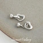 18k Copper Plated Real Gold Round Bead Coil Connection Buckle Head Handmade DIY Beaded Material Bracelet Necklace Accessories - Image 19