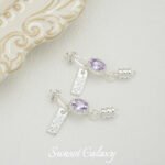 Silver-plated Star Butterfly Brand Zircon Ot Buckle Round Bead Buckle Coil Buckle Handmade DIY Beaded Material Bracelet Accessories - Image 6