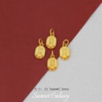 New Year Good Luck Sand Gold Blessing Lucky Bag Pendant Handmade Beaded DIY Material Bracelet Necklace Accessories - Image 6