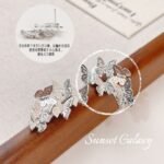 Diewu Pianpian 18k Gold Copper Plated Real Gold New Earrings Accessible Luxury Design Earrings Beaded diy Handmade Accessories - Image 10