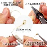 14k18k gold color retaining finishing connection opening positioning bag buckle handmade diy string bracelet necklace jewelry - Image 2