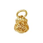 New Year's Sand Gold Lucky Bag Lucky Nafu Gourd Lucky Brand Pendant Diy Beaded Bracelet Necklace Accessories - Image 5