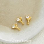 [party] lollipop ice cream zircon pendant 18k color retention handmade diy beaded material bracelet accessories - Image 9