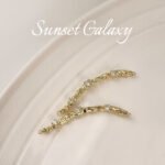 18K Gold Copper Plated Real Gold Set Zircon Solid Elbow Bead Material Handmade DIY Bracelet Necklace Accessories - Image 8