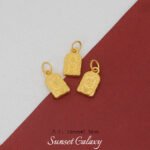 New Year National Tide Fortune Ping An Happy Bead Pendant Handmade Beaded DIY Material Bracelet Necklace Accessories - Image 12