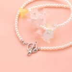 18k Copper Plated Real Gold Color Ot Buckle Homemade Necklace Bracelet Lobster Buckle DIY Handmade Jewelry Accessories Beaded Material - Image 3