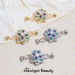 18k gold plated color retaining alloy connection buckle tail buckle beaded diy handmade material bracelet necklace accessories jewelry - Image 3