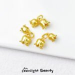 New Year's Shajin Ruyi Suzuli Flower Koi Lucky Cat Pendant Handmade DIY String Bracelet Necklace Accessories - Image 8