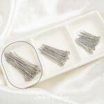 Color Preservation 9-pin Round Head Ball Needle T-pin DIY Handmade Bracelet Necklace Earrings Beaded Beaded Jewelry Material Accessories - Image 8