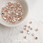 30 pieces of zircon silver plated claw diamond round color retaining diy handmade beaded material bracelet necklace loose beads jewelry accessories - Image 17