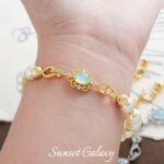 18k Copper Plated Real Gold Color Shibao Double End Buckle Handmade Beaded DIY Material Bracelet Necklace Accessories - Image 2