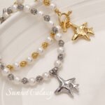 14K18K Electroplated Real Gold Cut Out Hydrangea Spacer Beads Loose Beads Handmade DIY Beaded Bracelet Necklace Jewelry Accessories - Image 2