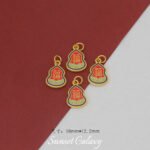 New Year Good Luck Sand Gold Blessing Lucky Bag Pendant Handmade Beaded DIY Material Bracelet Necklace Accessories - Image 12