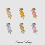 Ins Style Tulip Detachable Universal Buckle Pearl Pendant Handmade Beaded DIY Material Bracelet Necklace Accessories - Image 2