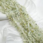 ins Simple Multi-color Aquamarine Light Purple Gravel Loose Beads diy Handmade Bracelet Necklace Beaded Jewelry Accessories Material - Image 15