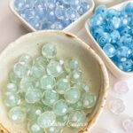 Color Wave Dot Glaze Beads Lampworker Glaze Handmade Firing DIY Bracelet Necklace Beaded Beads Accessories Material