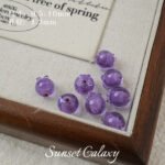 Imported Lampwork Glass Ins Fruit Pulp Raspberry Blueberry Tomato Handmade DIY Beaded Bracelet Necklace Earrings Material - Image 14