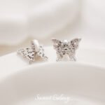 Butterfly Beads Gold Plated Zirconium Beads Handmade DIY Bracelet Necklace Beaded Beaded Jewelry Accessories Material - Image 6