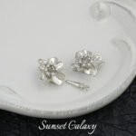 18k gold zircon bow gardenia flower ingot buckle closure buckle handmade diy beaded material necklace bracelet accessories - Image 10