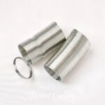 Memory Steel Ring 18k Gold Ring Bracelet Steel Ring diy Bracelet Necklace Handmade Beaded Jewelry Accessories Material - Image 9