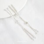 Gold Plated Zirconium Extension Chain Show Temperament Chain Handmade DIY Bracelet Necklace Beaded Beads Accessories Material - Image 11