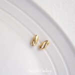 Real Gold Plated High Color Retention Elbow Spacer Beads diy Handmade Beaded Bracelet Necklace Loose Bead Jewelry Jewelry Material Accessories - Image 6