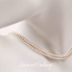 White imitation Shijia pearl loose beads with holes round beads handmade DIY beaded bracelet necklace ear jewelry accessories material - Image 4