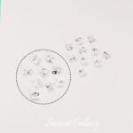 Color-preserving 18K Gold Plated Real Gold Side BucKle Finishing BucKle Accessories diy Bracelet NecKlace Jewelry Handmade Bead Material - Image 13