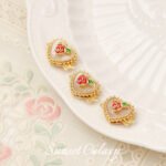 18K Gold-filled Rose Inlaid with Shell Heart Latch Connection BucKle diy Bracelet NecKlace Beaded Finishing BucKle Jewelry Accessories - Image 6