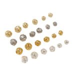 14K18K Electroplated Real Gold Cut Out Hydrangea Spacer Beads Loose Beads Handmade DIY Beaded Bracelet Necklace Jewelry Accessories - Image 5