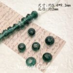 Water Ripple Lampwork Glass Small High-Transparency Beads Handmade DIY Beaded Bracelet Necklace Jewelry Accessories Material - Image 9