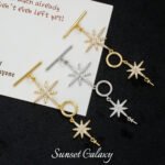 Micro inlay 18k gold color retaining Ot buckle star finishing buckle handmade beaded diy material bracelet necklace accessories - Image 2