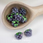 raspberry light work glass beads irregular beads handmade diy material bracelet beaded necklace pendant jewelry accessories - Image 7