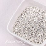 18k Gold Square Broken Gold Small Broken Silver Several or Two Spacers Loose Beads Handmade diy Beaded Bracelet Necklace Jewelry Accessories - Image 13