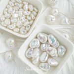 High-gloss Color-plated High-quality Special-shaped Baroque Imitation Pearl Loose Beads Handmade diy Beaded Bracelet Necklace Material Accessories - Image 4