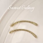 18K Gold Copper Plated Real Gold Set Zircon Solid Elbow Bead Material Handmade DIY Bracelet Necklace Accessories - Image 6