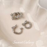 18k gold plating real gold faucet closing connection buckle handmade diy string pearl necklace jewelry accessories materials - Image 7