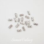 Color Preservation 18K Gold Batch Flower Thread Cut Surface Pipe Bead Diy Handmade Beaded Pearl Bracelet Necklace Accessories - Image 9