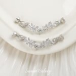 18k Gold Plated Zircon Pendant & Round Bead Coil Buckle Multi-use Accessories Handmade DIY Bracelet Necklace Beaded Material - Image 7