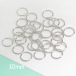 House Abai 30 18k gold plating color retaining open ring bead necklace DIY handmade beaded jewelry accessories - Image 17