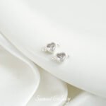 Copper Plated Real Gold Color Preservation Love Double Hanging Beads Handmade DIY Bracelet Necklace Beaded Beaded Jewelry Accessories Material - Image 9