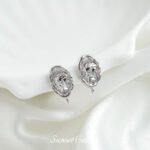 Gold Plated Color Goddess Seal Earrings Handmade DIY Bracelet Necklace Earrings Beaded Loose Beads Material Accessories - Image 6