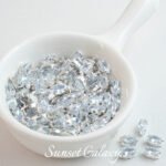 Large horse eye diamond silver bottom zircon rhinestone high color retention diy handmade bracelet necklace beaded loose beads material accessories - Image 14