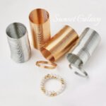 Memory Steel Ring 18k Gold Ring Bracelet Steel Ring diy Bracelet Necklace Handmade Beaded Jewelry Accessories Material - Image 3