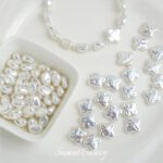 High-gloss Color-plated High-quality Special-shaped Baroque Imitation Pearl Loose Beads Handmade diy Beaded Bracelet Necklace Material Accessories - Image 3