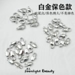 18k gold color retaining finishing spring fishtail lobster clasp head handmade diy beaded bracelet necklace jewelry accessories - Image 3