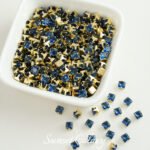 Four Prong/Paw 4 Prong/Paw Round Zircon Rhinestone Claw Diamond Bead 100PCS Handmade DIY Material Beaded Bracelet Necklace Accessories - Image 20