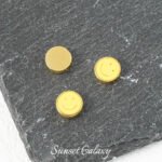 Titanium Steel Daisies Smiley Beads Beads Handmade DIY Beaded Material Bracelet Necklace Earrings Accessories - Image 9