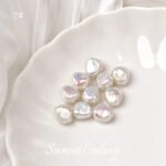 Baroque irregular shaped imitation pearl beads loose beads handmade DIY beaded bracelet necklace jewelry accessories - Image 6